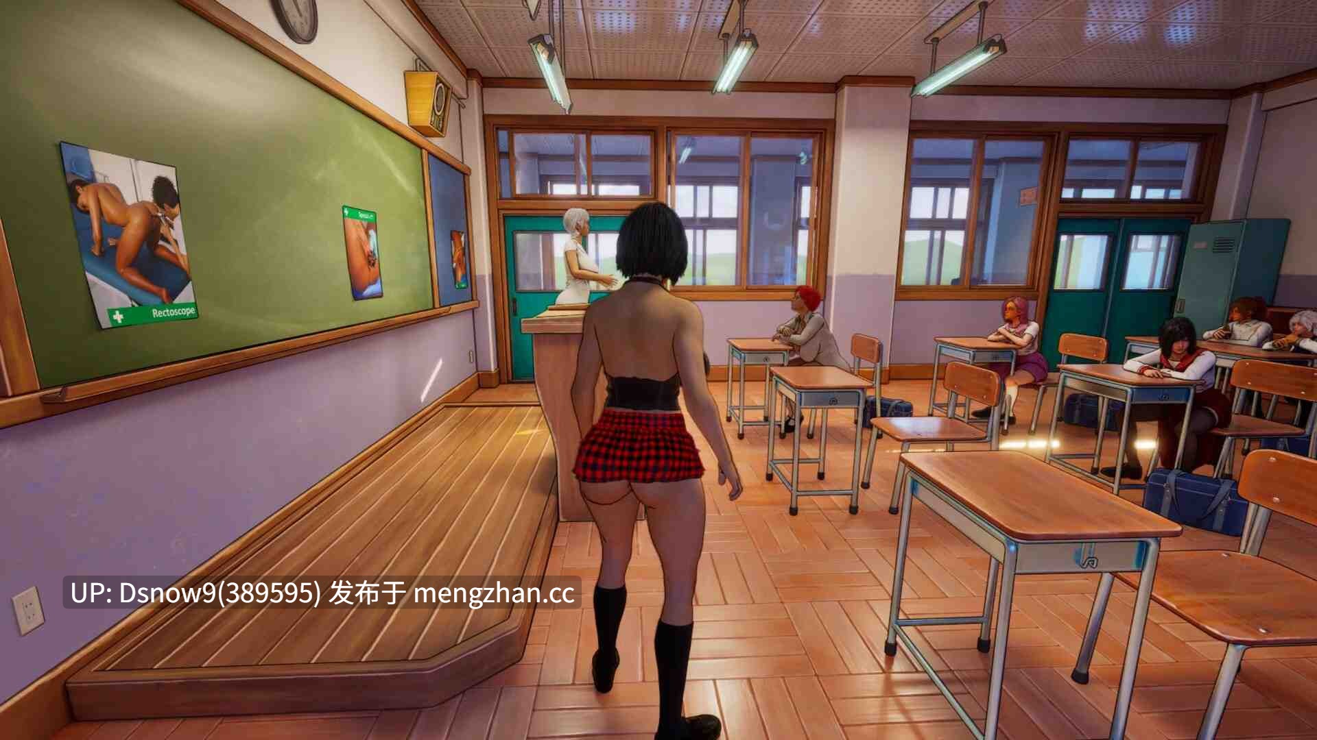 [3D/SLG/动态/生肉] All-Female Medicine School [PC/3.1G]-第2张图片-萌站