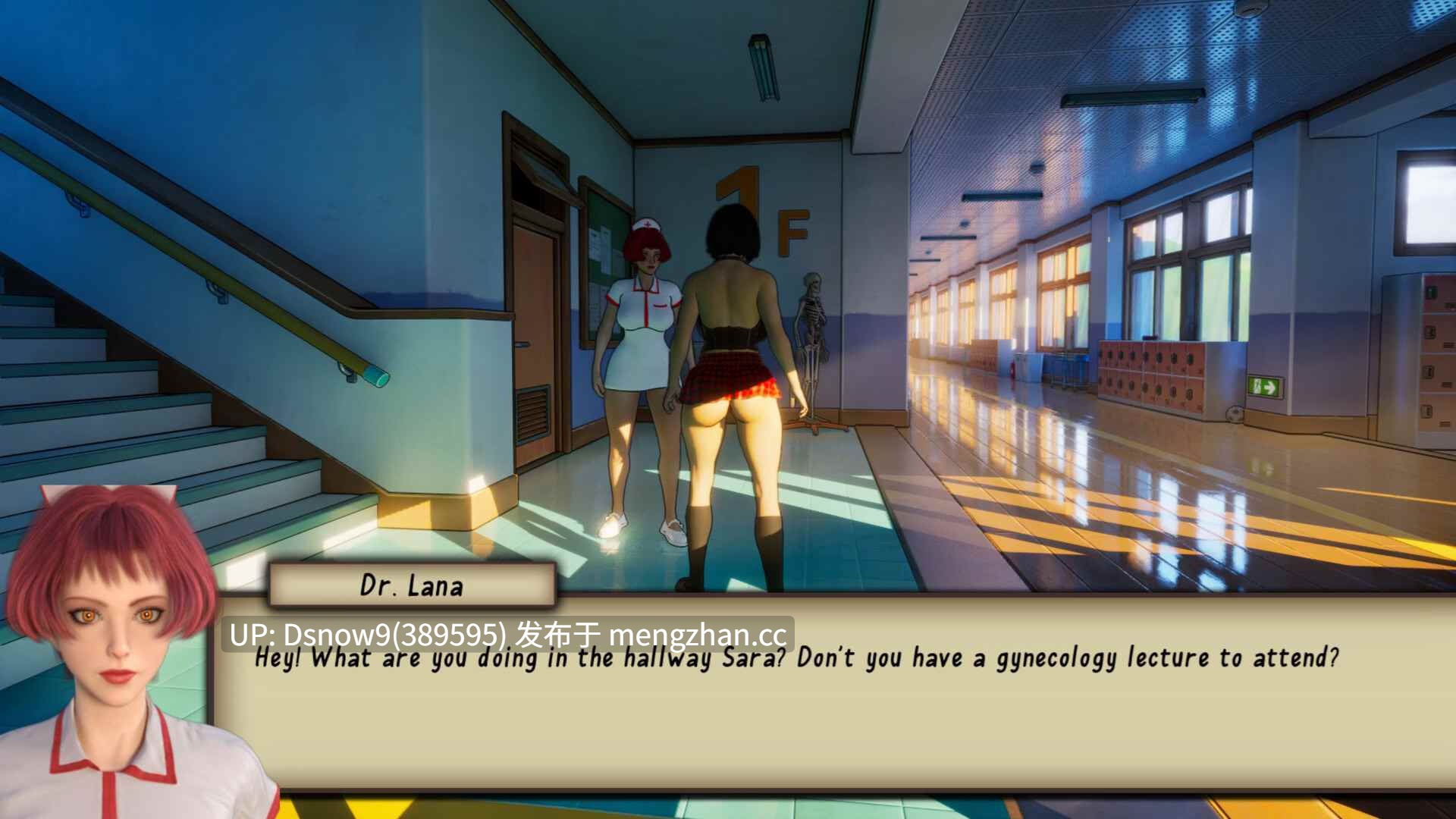 [3D/SLG/动态/生肉] All-Female Medicine School [PC/3.1G]-第3张图片-萌站