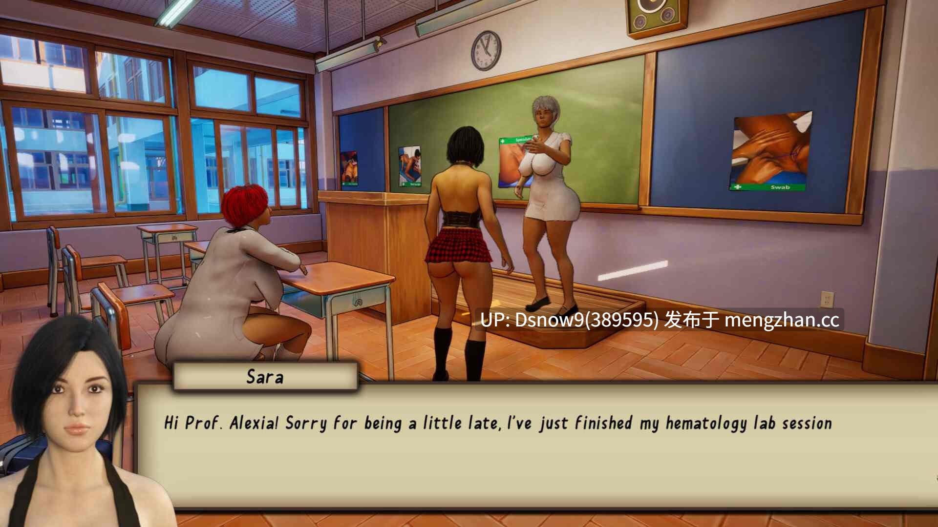[3D/SLG/动态/生肉] All-Female Medicine School [PC/3.1G]-第5张图片-萌站