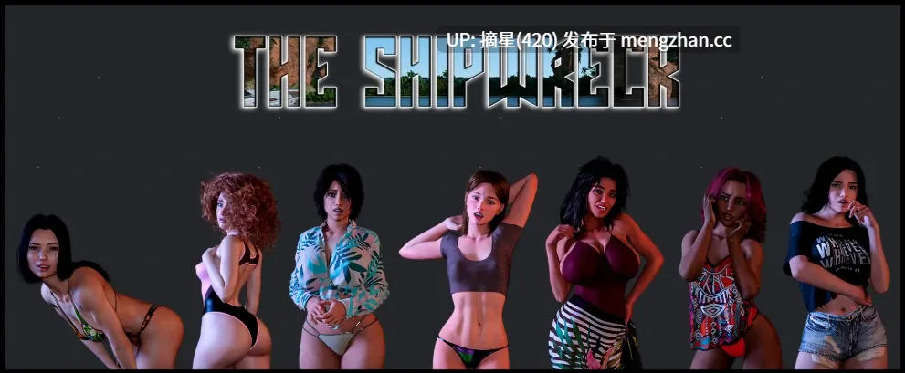 萌站汉化【欧美SLG/AI汉化/沙盒】混蛋编年史：船难0.3 AI汉化版【PC/4G/更新】
