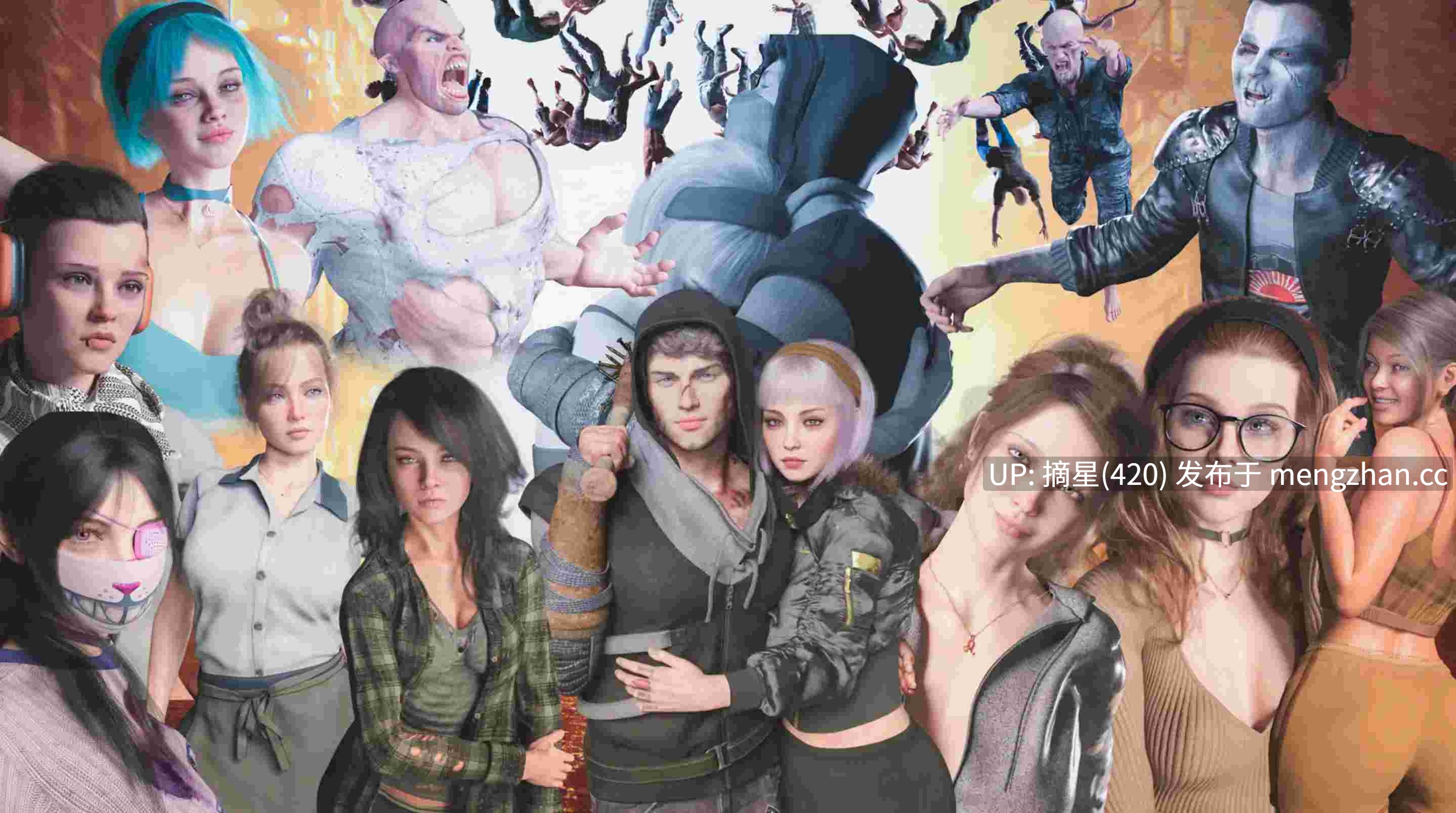 萌站汉化【欧美SLG/AI汉化/冒险】生存之链：归栖之地0.9.9.8 AI汉化版【PC/8.28G/更新】