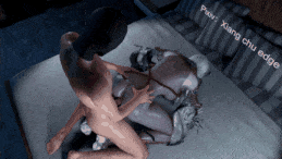 【3D 动画】4821.申鹤对赌[舟合4821]