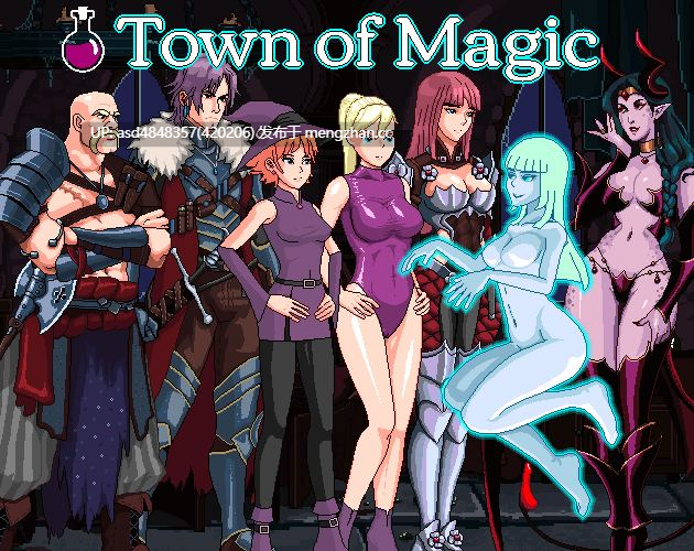  魔法小镇 Town of Magic v0.74.501 SP[SLG+官中+像素+沙盒+2D+动态+异种+441MB]-第10张图片-萌站