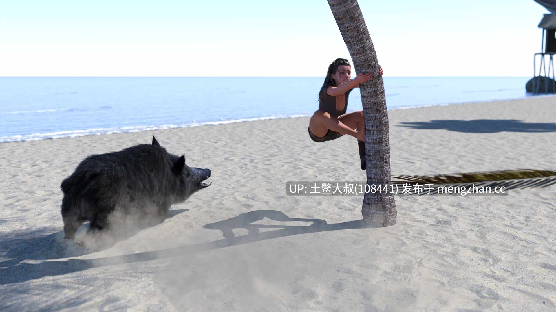 【3D欧美SLG 动态 冒险 沙盒 机翻】私生子编年史：沉船 Bastard Chronicles: The Shipwreck [v0.3] 3.5GB-第12张图片-萌站