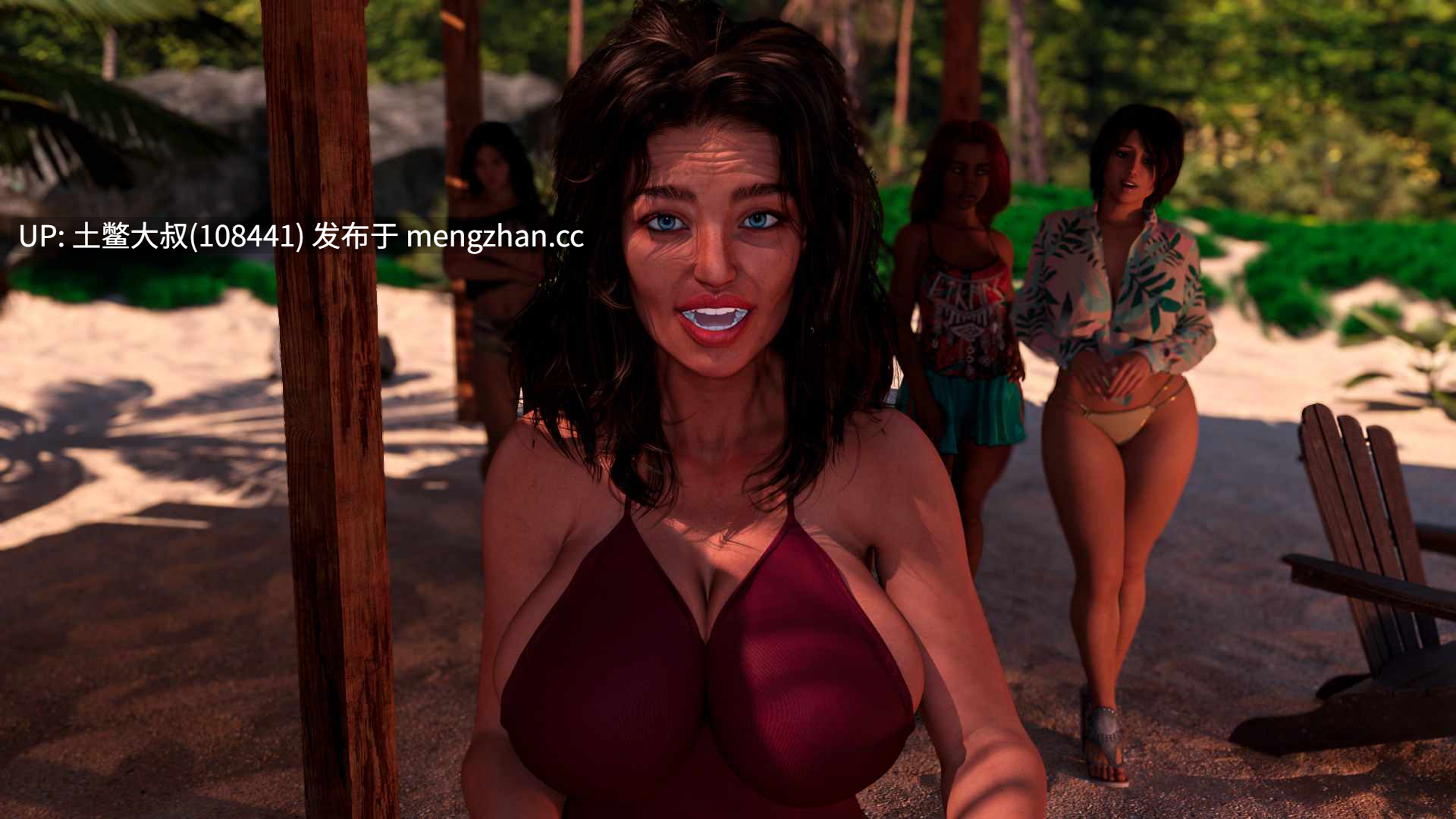 【3D欧美SLG 动态 冒险 沙盒 机翻】私生子编年史：沉船 Bastard Chronicles: The Shipwreck [v0.3] 3.5GB-第13张图片-萌站