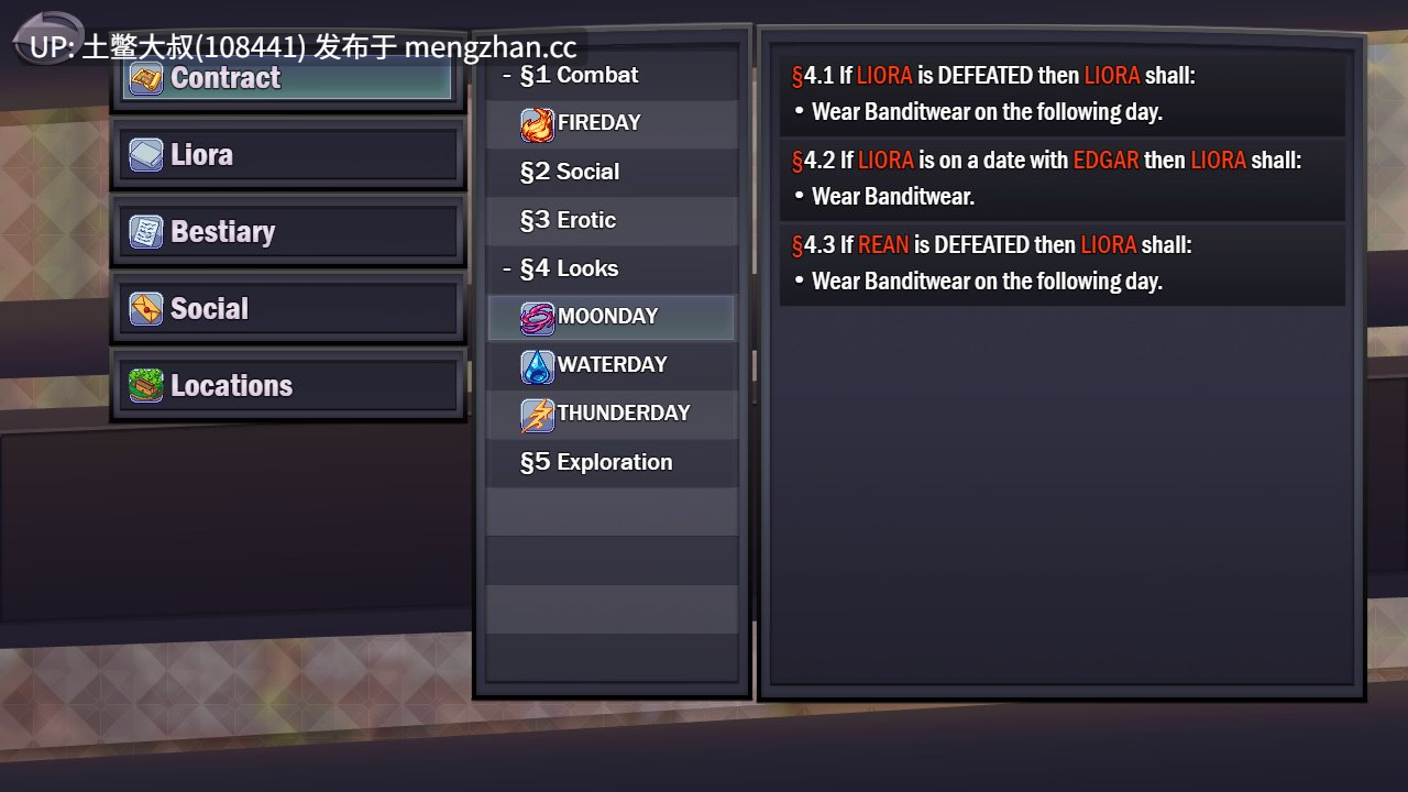 【2D日式RPG 腐败 奇幻 沙盒 回合制 机翻】莉奥拉的尊严代价 Liora's Price of Dignity [v0.3.0] 490MB