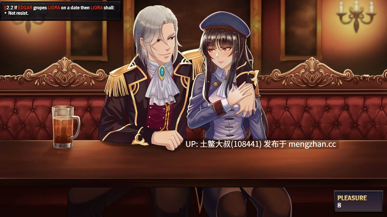 【2D日式RPG 腐败 奇幻 沙盒 回合制 机翻】莉奥拉的尊严代价 Liora's Price of Dignity [v0.3.0] 490MB-第8张图片-萌站