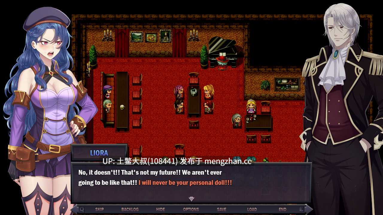 【2D日式RPG 腐败 奇幻 沙盒 回合制 机翻】莉奥拉的尊严代价 Liora's Price of Dignity [v0.3.0] 490MB-第9张图片-萌站