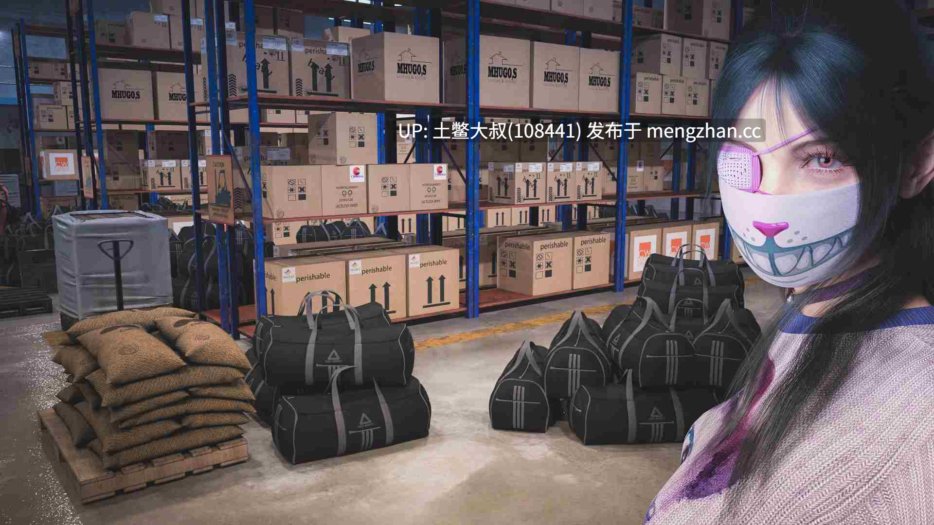 【3D欧美SLG 冒险 动态 战斗 后宫 机翻】幸存者血脉 Survivor Strain [S1 v0.9.9.8] 6.4GB-第8张图片-萌站