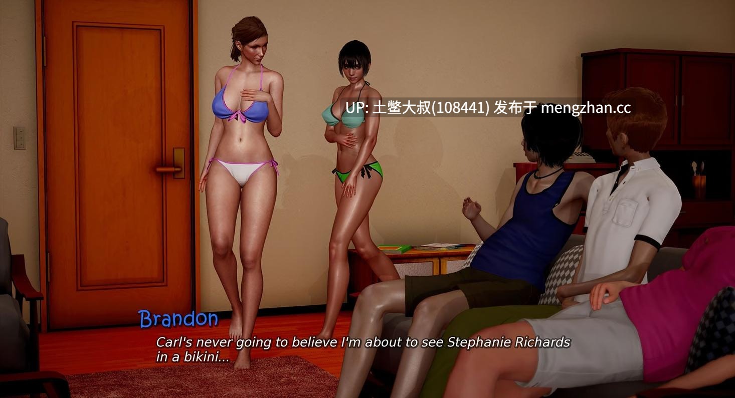 【3D亚洲SLG 动态 腐败 女同 机翻】异常 Abnormal [v0.982.979] 4GB-第11张图片-萌站