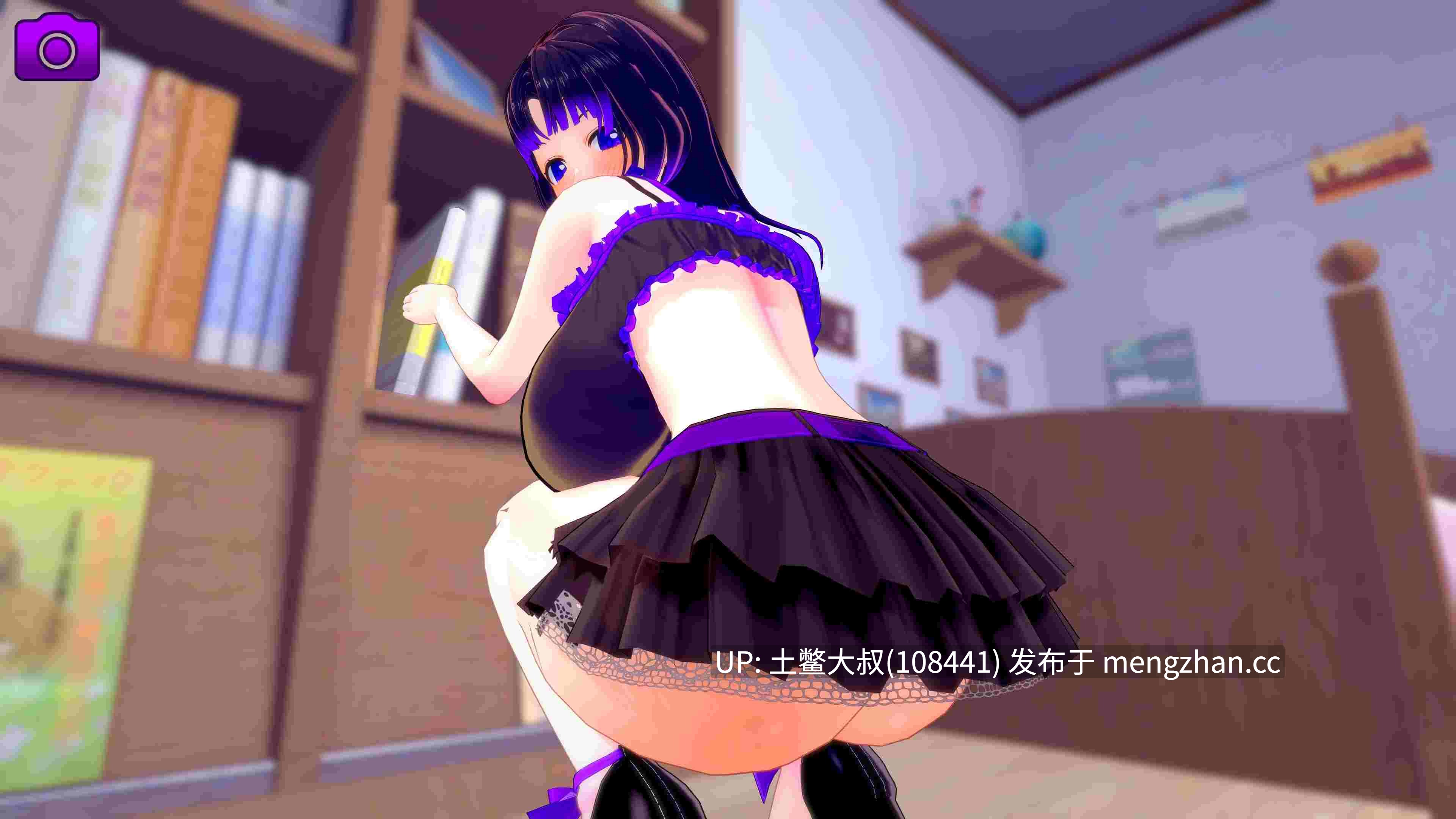 【3D日式SLG 动态 互动 模拟 机翻】主播 Crush Streamer Crush [v1.0 BugFix] 470MB-第4张图片-萌站