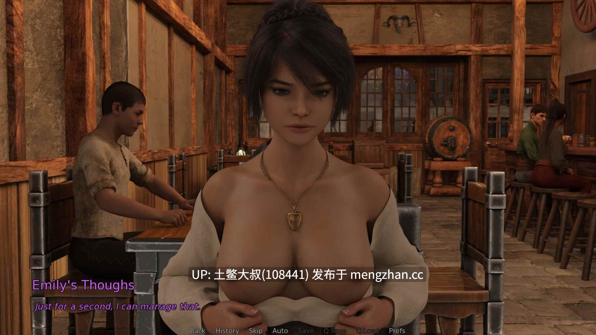 【3D欧美SLG 动态 腐败 奇幻 沙盒 机翻】堕落之热 Ardor for Depravity [v0.1.2] 1.14GB-第7张图片-萌站