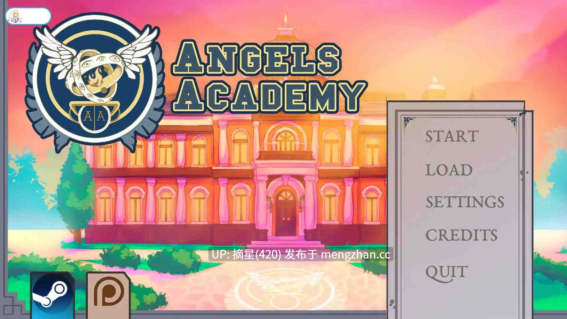 萌站汉化【欧美SLG/AI汉化/后宫】天使学院0.2.1 AI汉化版【PC/0.79G/首发】
