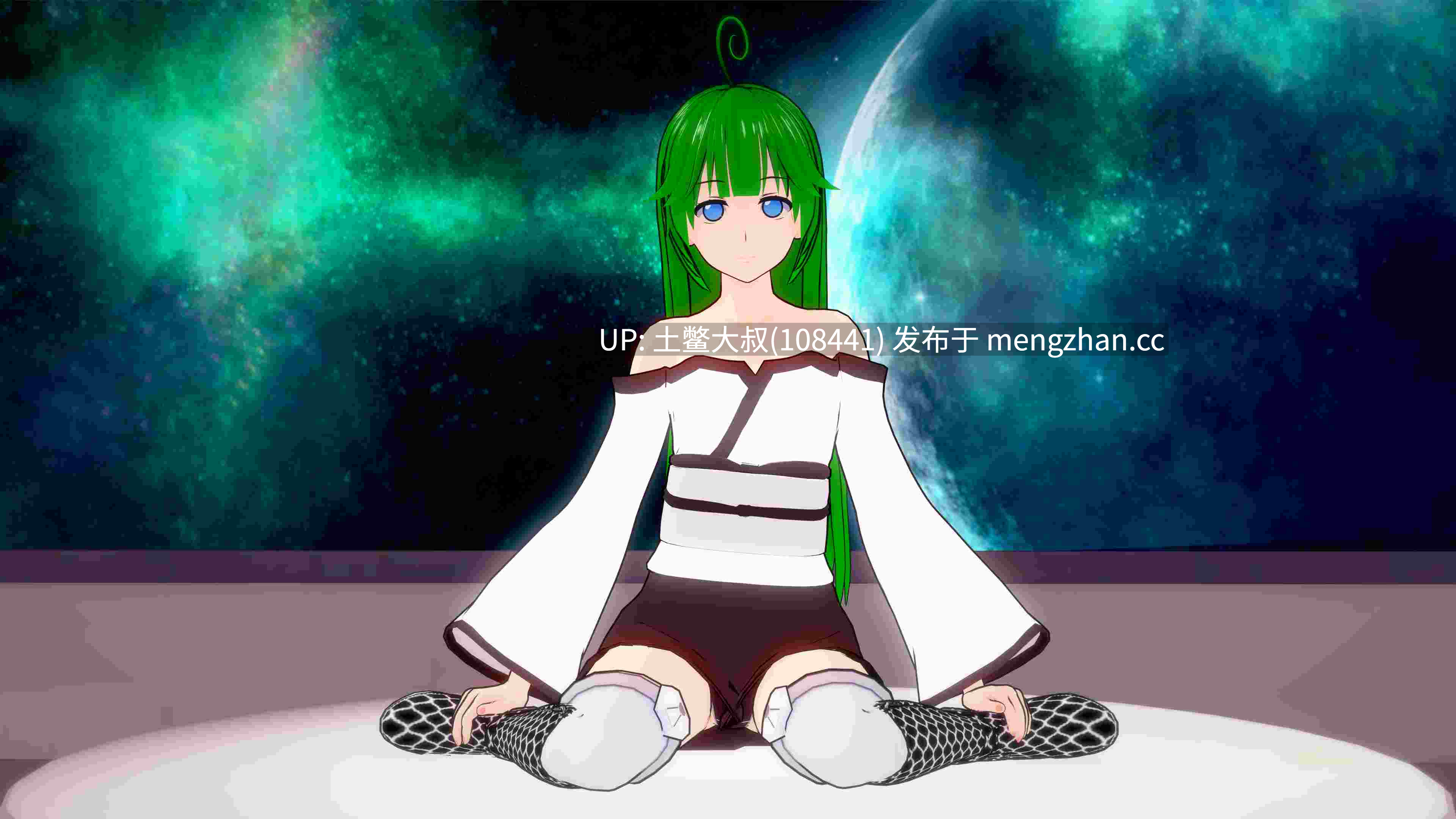 【3D日式SLG 男主 科幻 怪物女孩 机翻】深空约会 Dating in Deep Space [v0.3] 711MB-第3张图片-萌站