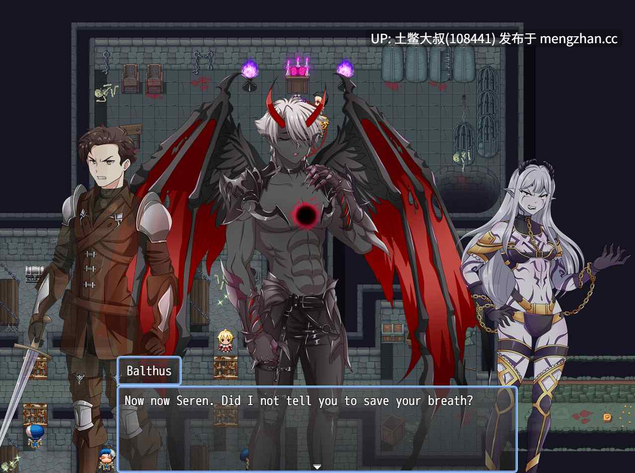 【2D日式RPG 动态 沙盒 腐败 奇幻 机翻】堕落烙印 Branded to Fall [v0.4] 1.6GB-第3张图片-萌站