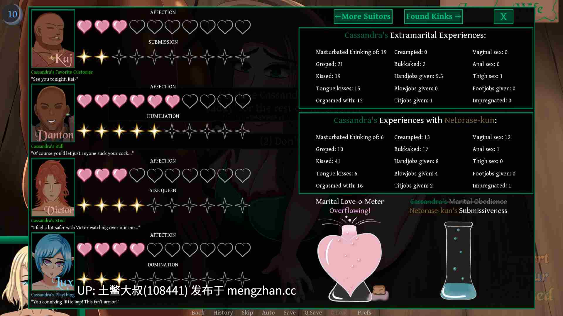 【2D欧美SLG 腐败 男同 出轨 机翻】从妻子到女人 From Wife to Wench [Ch.5.5] 830MB-第6张图片-萌站