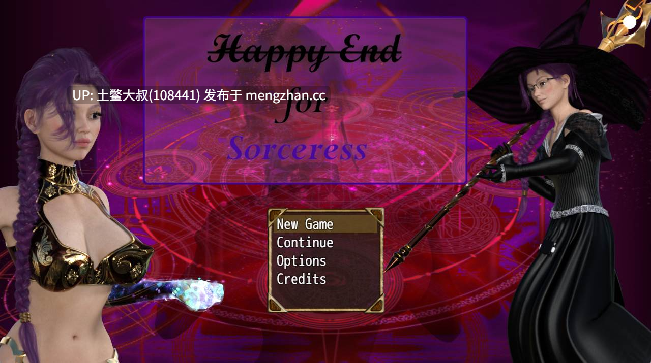 【3D欧美RPG 动态 腐败 奇幻 沙盒 机翻】女巫的幸福结局 Happy End for Sorceress [v0.14] 5.5GB-第3张图片-萌站