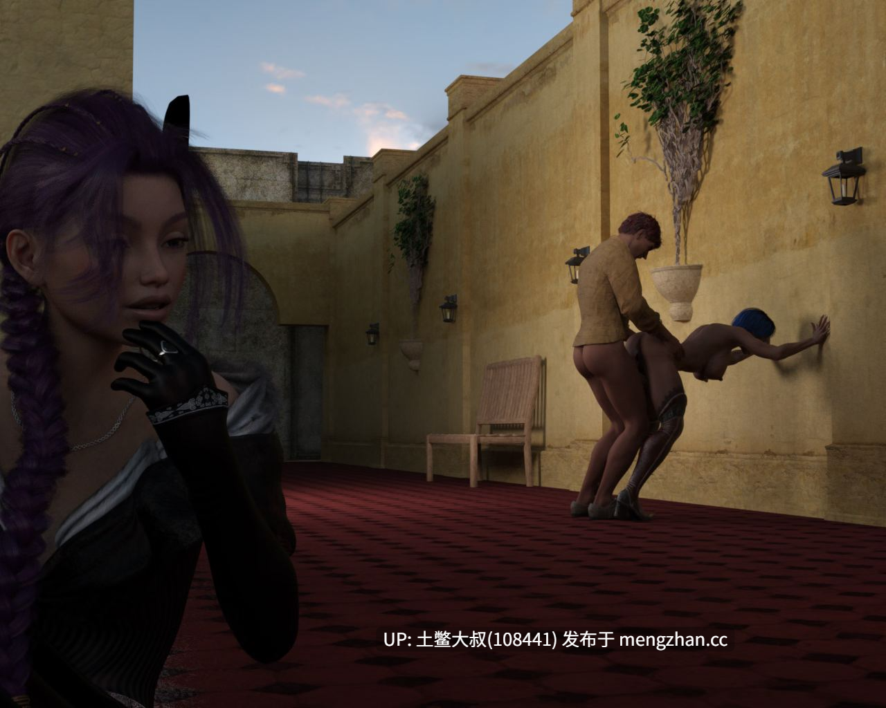【3D欧美RPG 动态 腐败 奇幻 沙盒 机翻】女巫的幸福结局 Happy End for Sorceress [v0.14] 5.5GB-第4张图片-萌站