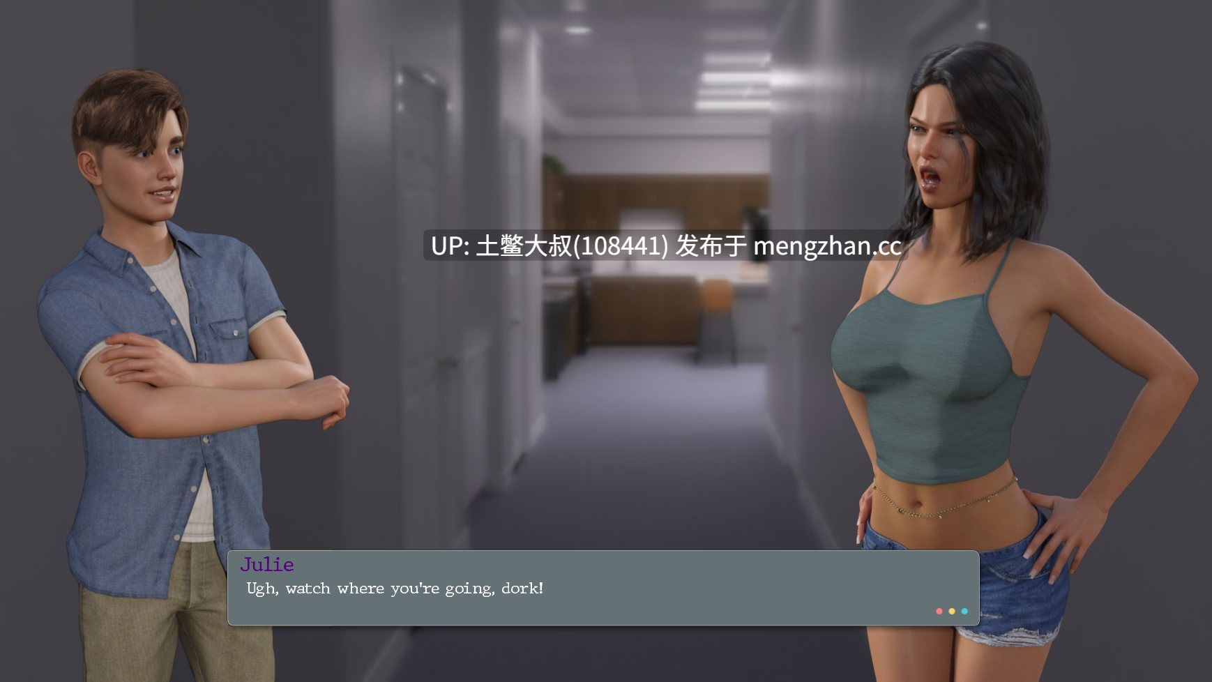 【3D欧美SLG 男主 熟女 沙盒 机翻】校园机密 Campus Confidential [v0.39] 880MB-第3张图片-萌站