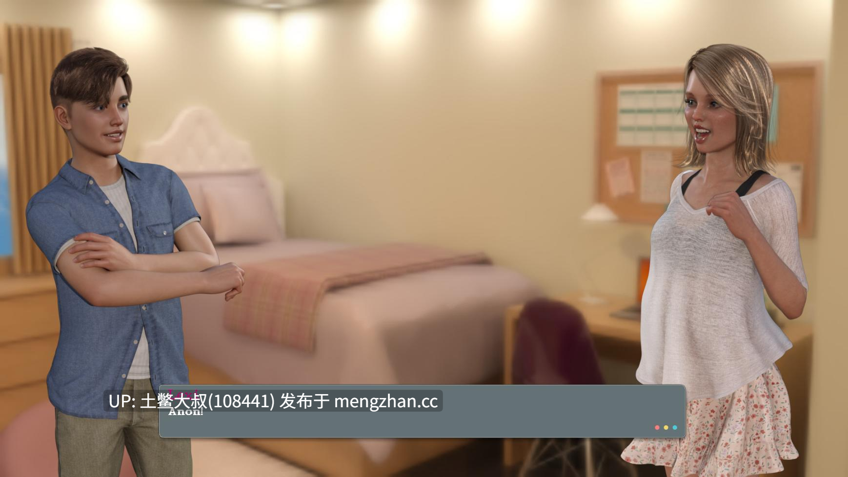 【3D欧美SLG 男主 熟女 沙盒 机翻】校园机密 Campus Confidential [v0.39] 880MB-第4张图片-萌站