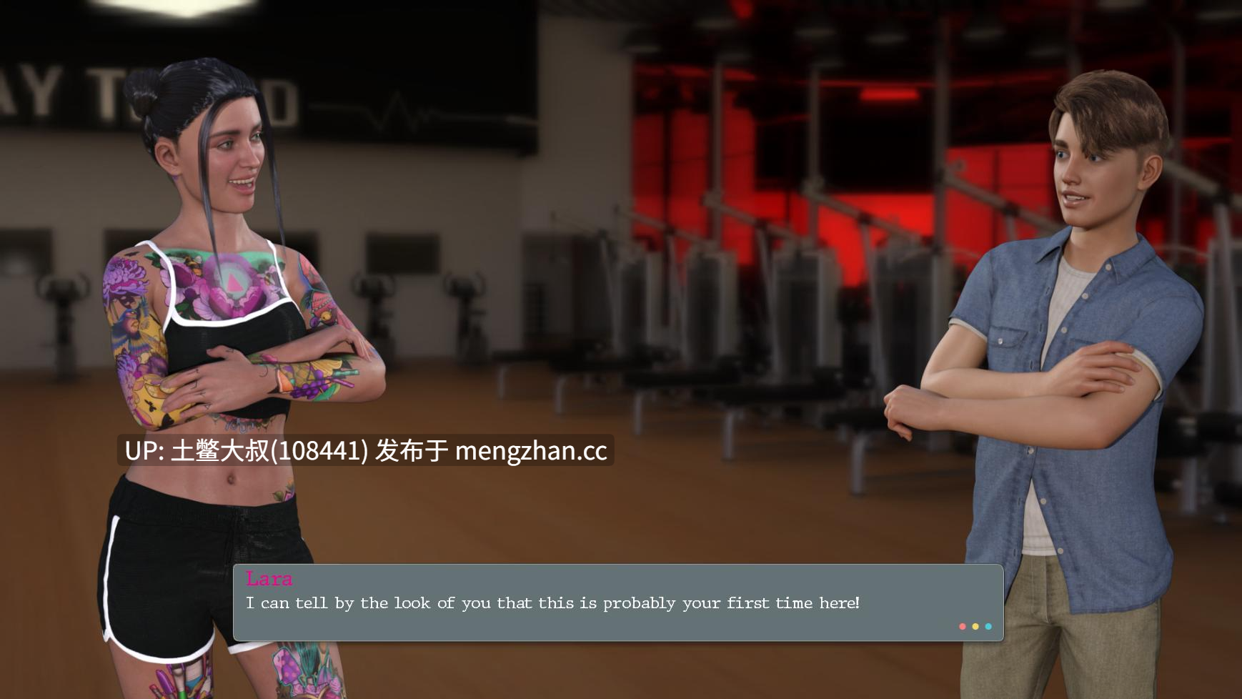 【3D欧美SLG 男主 熟女 沙盒 机翻】校园机密 Campus Confidential [v0.39] 880MB-第5张图片-萌站