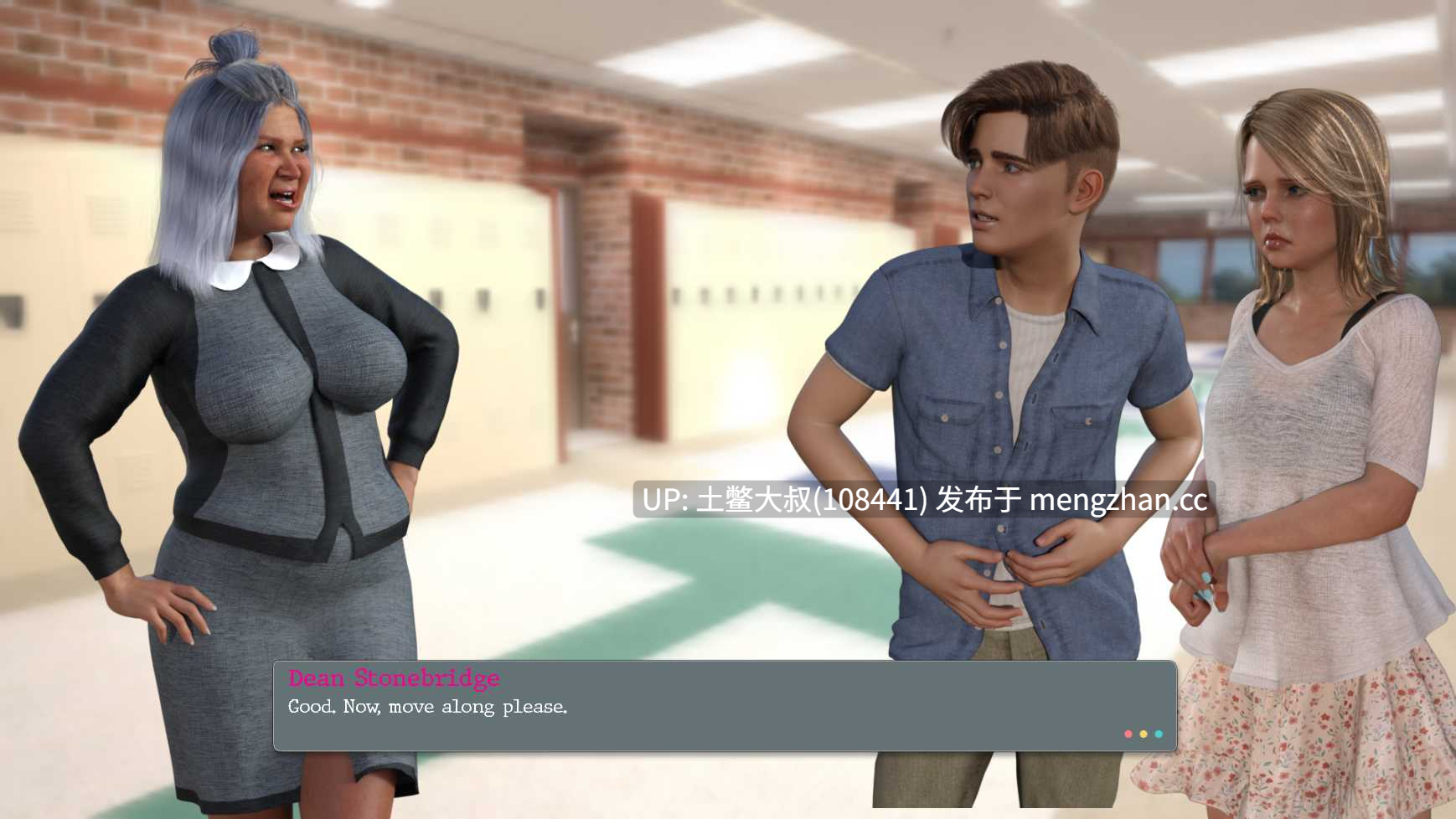 【3D欧美SLG 男主 熟女 沙盒 机翻】校园机密 Campus Confidential [v0.39] 880MB-第6张图片-萌站
