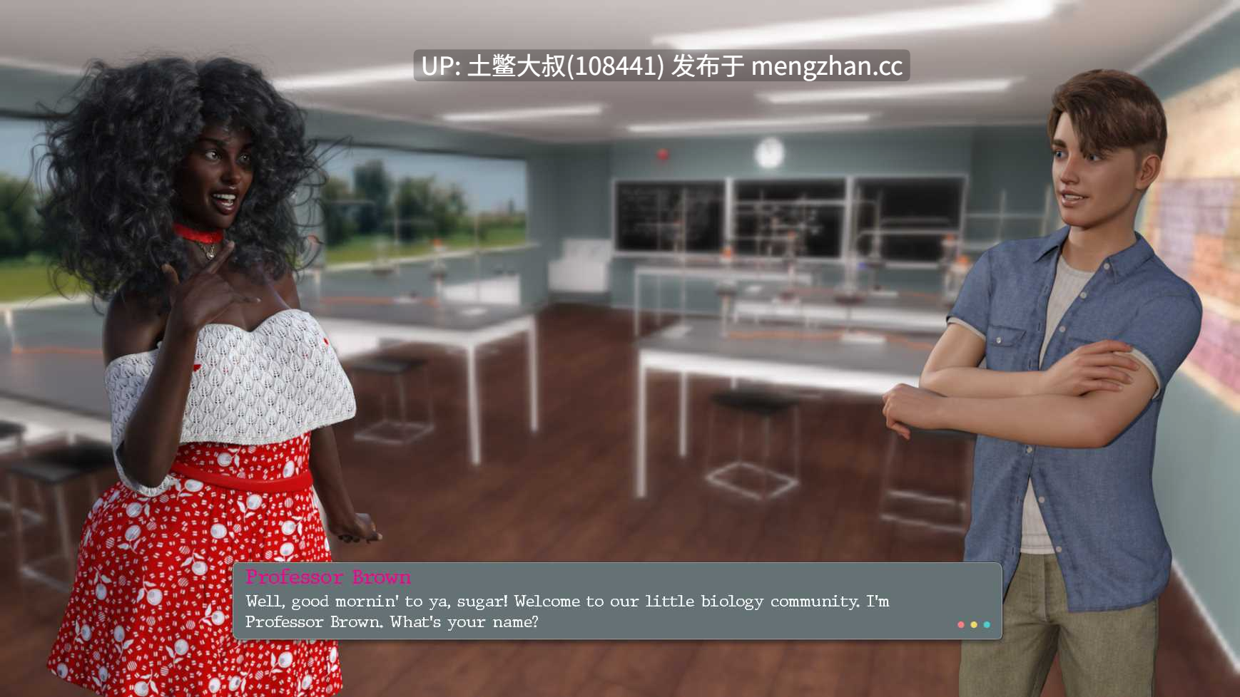 【3D欧美SLG 男主 熟女 沙盒 机翻】校园机密 Campus Confidential [v0.39] 880MB-第9张图片-萌站