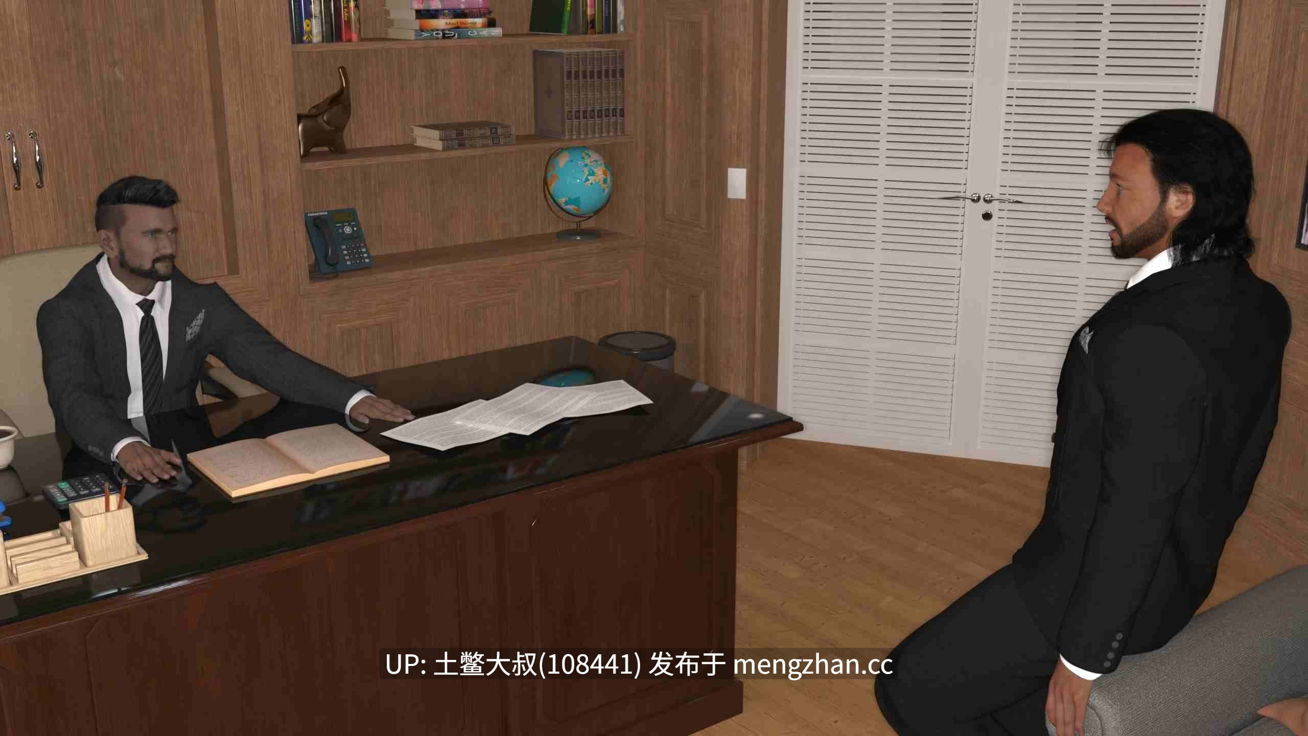 【3D欧美SLG 动态 腐败 爱情 机翻】会有多糟？ How Bad Can It Be? [Ch.3] 2.5GB-第6张图片-萌站