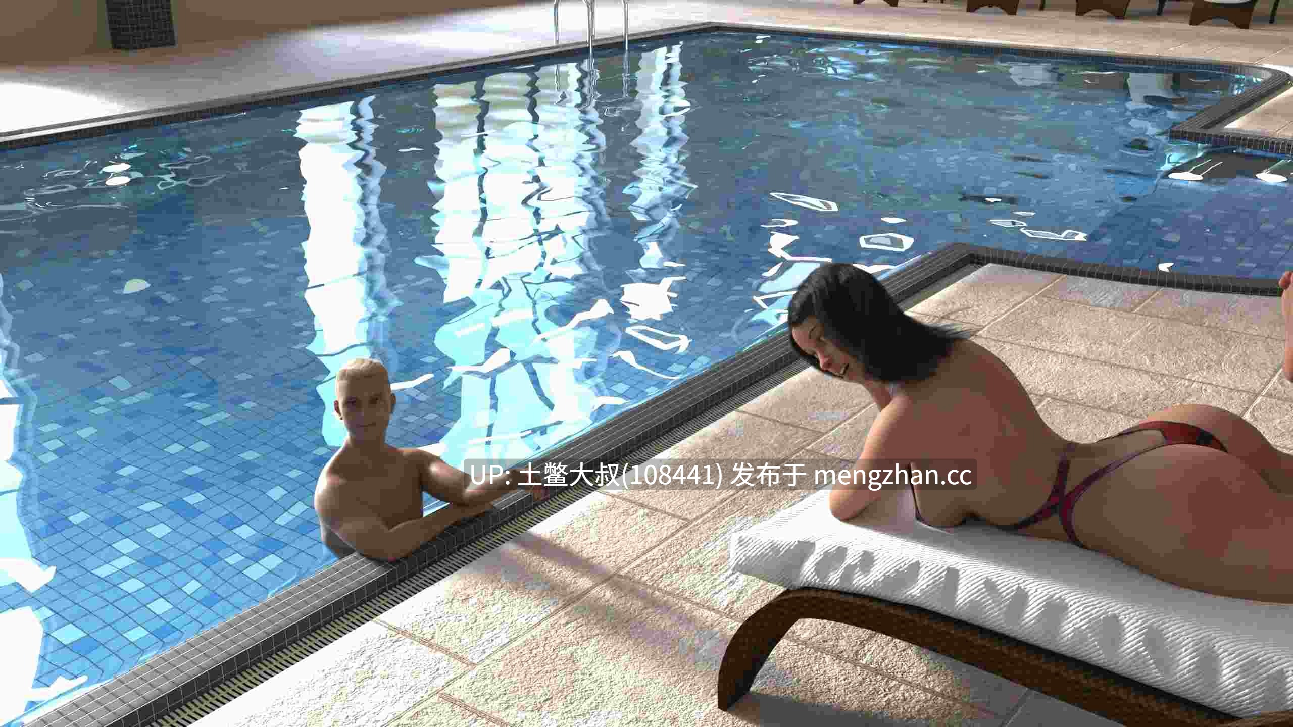 【3D欧美SLG 动态 腐败 爱情 机翻】会有多糟？ How Bad Can It Be? [Ch.3] 2.5GB-第11张图片-萌站