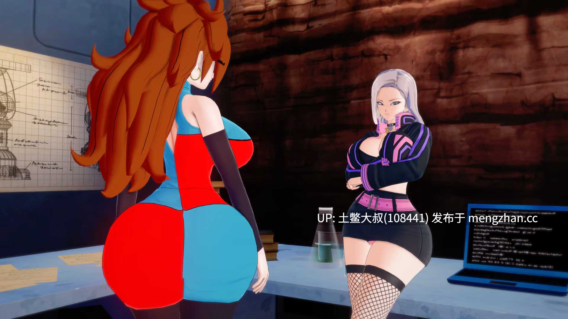 【3D日式SLG 动态 后宫 熟女  同人 机翻】AX：调皮任务 AX: Naughty Mission [v0.3] 640MB-第10张图片-萌站