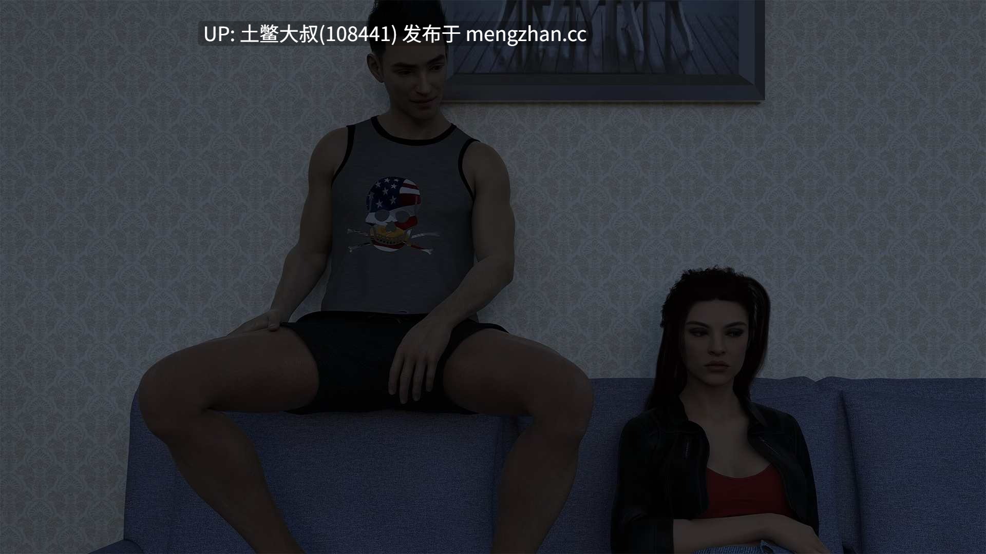 【3D欧美SLG 冒险 动态 腐败 后宫 机翻】云端之上 Above the Clouds [v0.8] 2gb-第2张图片-萌站