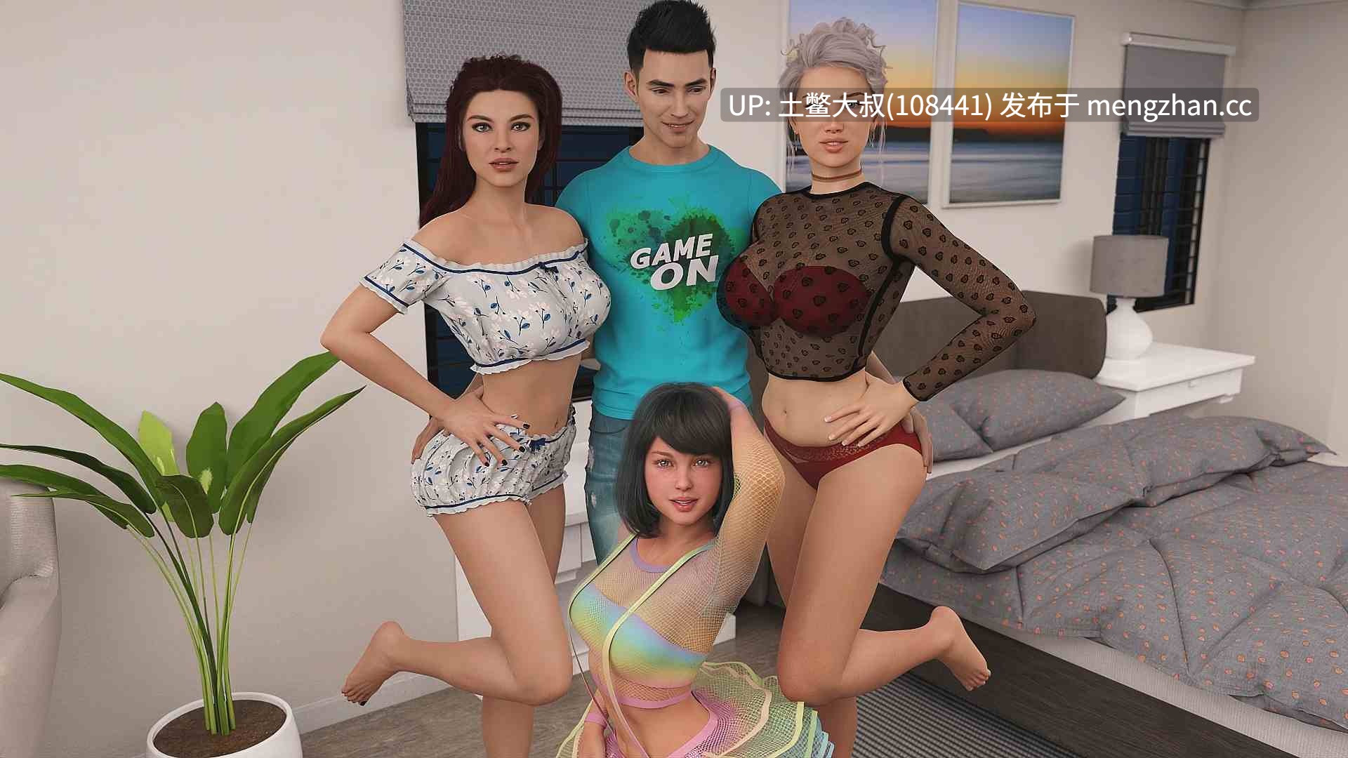 【3D欧美SLG 冒险 动态 腐败 后宫 机翻】云端之上 Above the Clouds [v0.8] 2gb-第17张图片-萌站