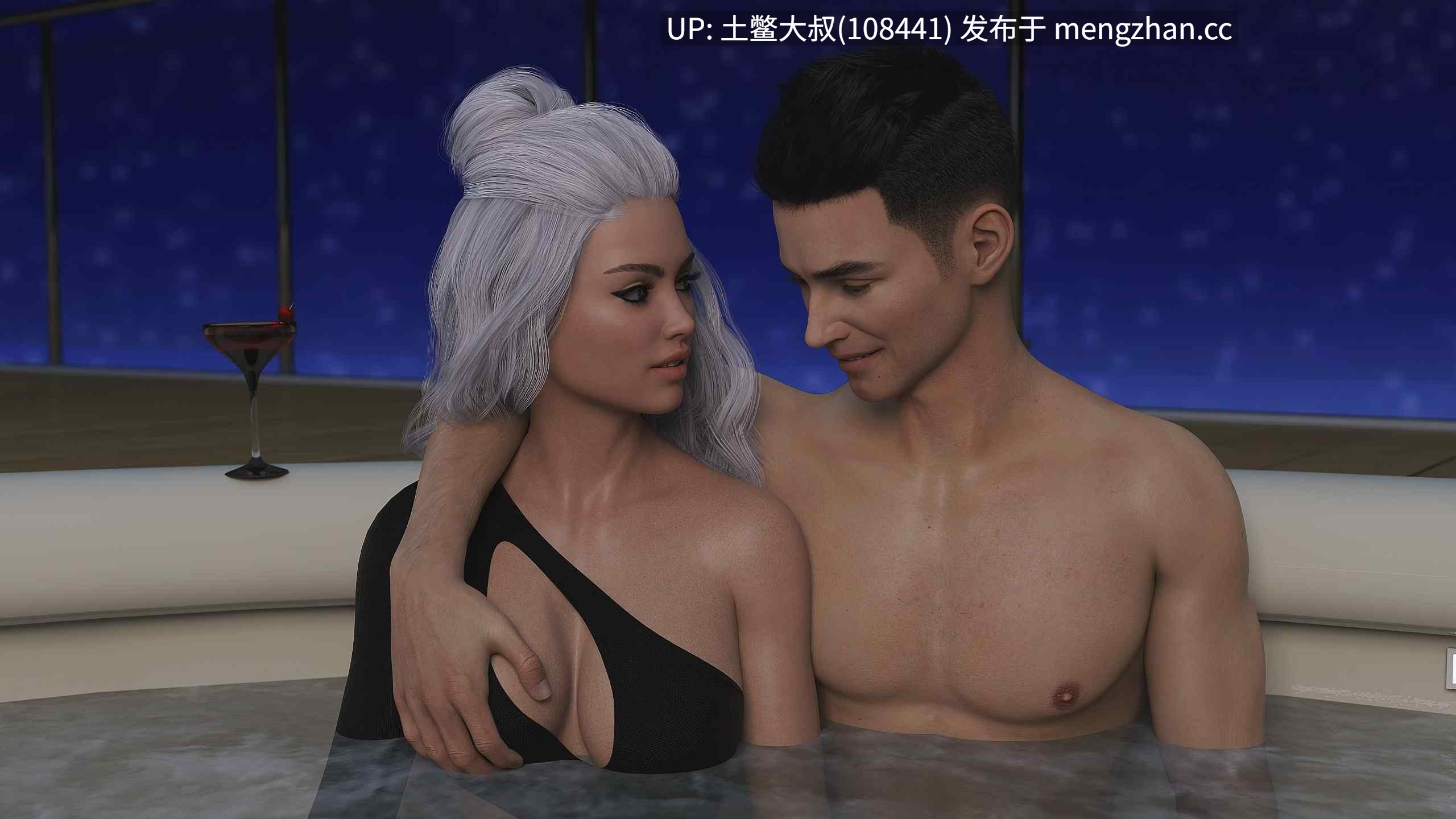 【3D欧美SLG 冒险 动态 腐败 后宫 机翻】云端之上 Above the Clouds [v0.8] 2gb-第18张图片-萌站