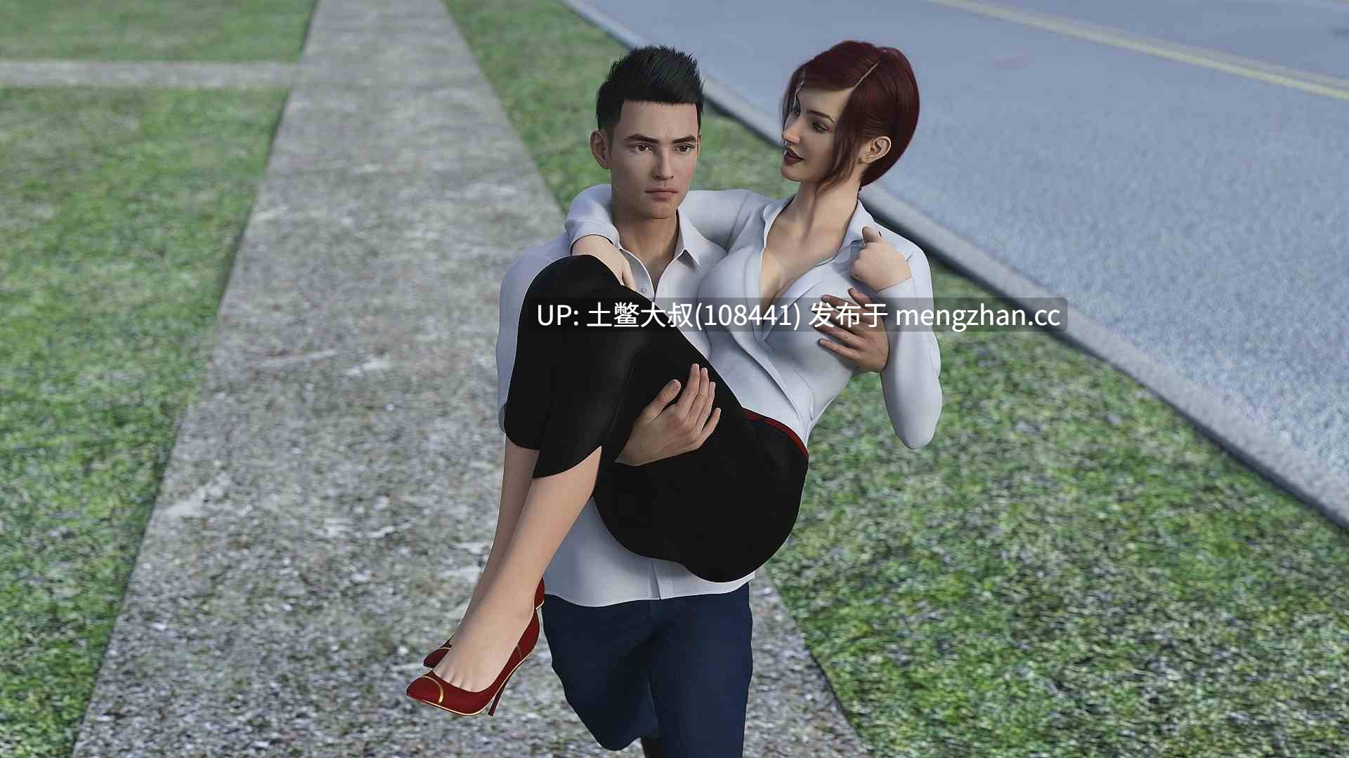 【3D欧美SLG 冒险 动态 腐败 后宫 机翻】云端之上 Above the Clouds [v0.8] 2gb-第20张图片-萌站