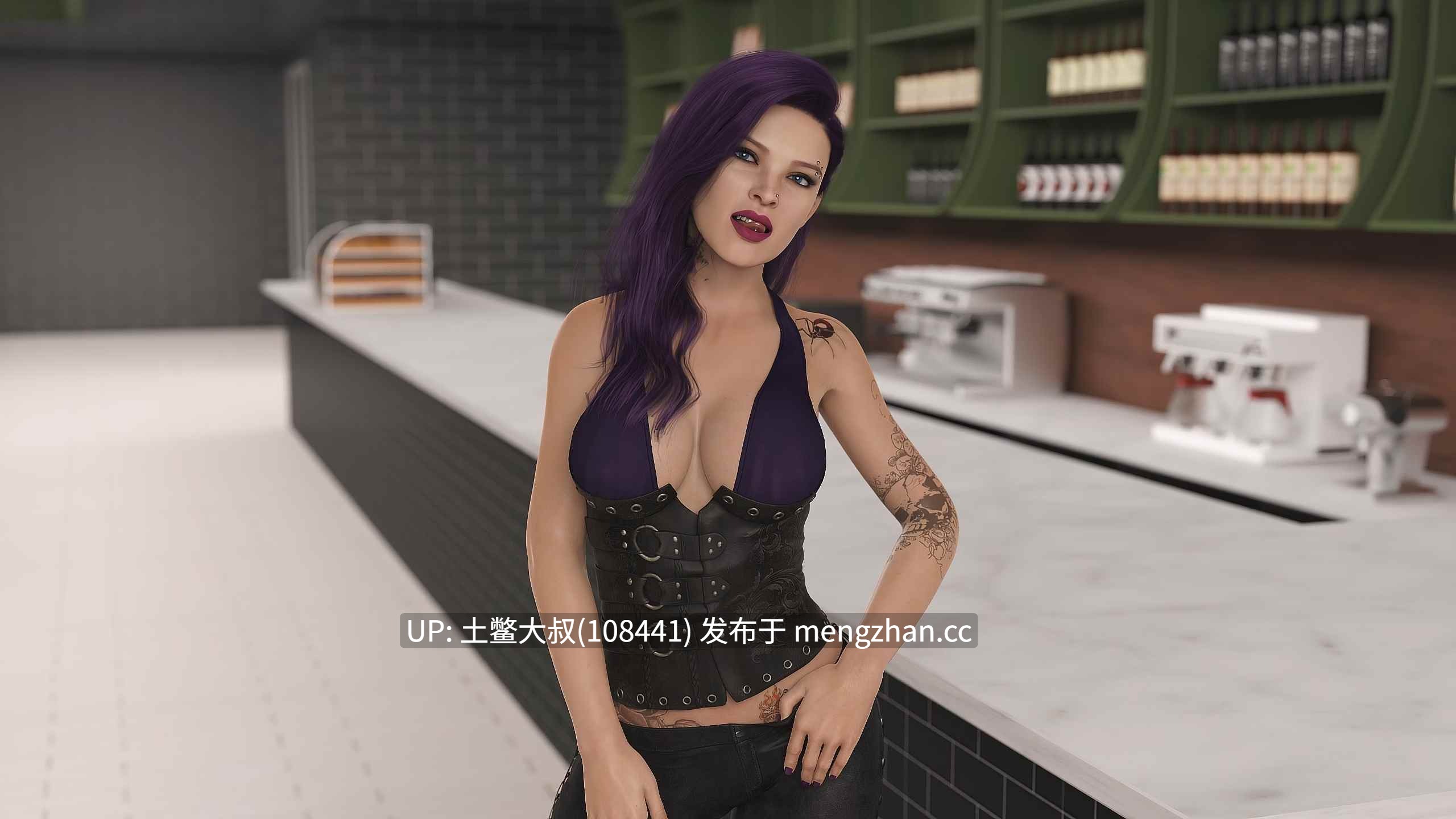 【3D欧美SLG 冒险 动态 腐败 后宫 机翻】云端之上 Above the Clouds [v0.8] 2gb-第21张图片-萌站