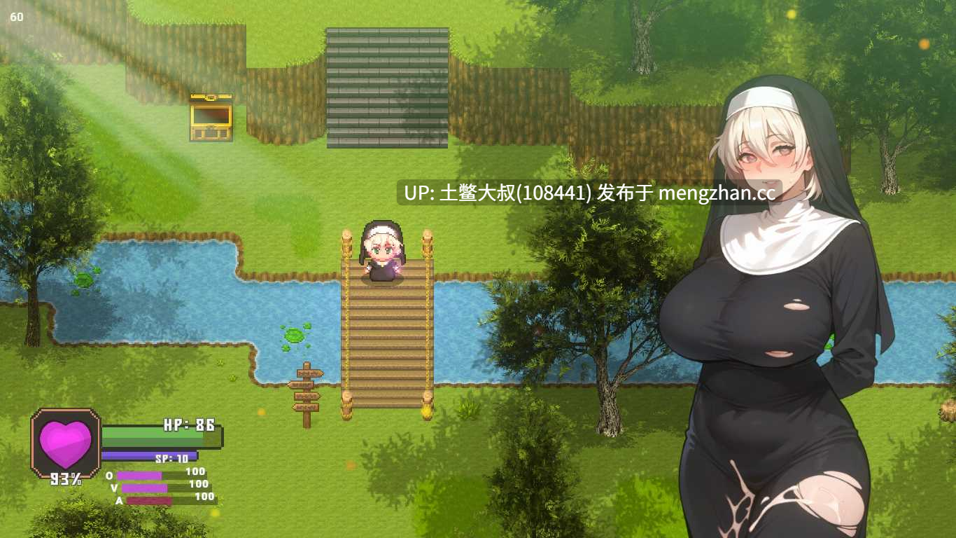 【2D日式RPG 修女 冒险 动态 回合制 机翻工具】西贝尔 Cibelle [v0.13.1 ALPHA] 1.44gb-第4张图片-萌站