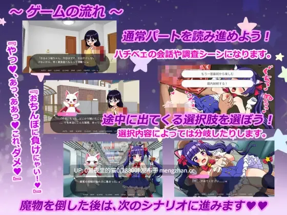 【PC/ADV/淫叫/魔法少女/生肉】魔法少女マジカル○リリン-第3张图片-萌站