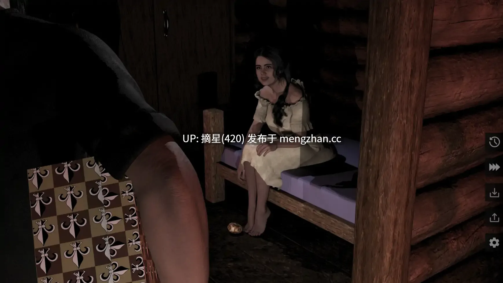 萌站汉化【欧美SLG/AI汉化/3D】隐秘小屋v2.0 AI汉化版【PC/7.79G/更新】-第2张图片-萌站