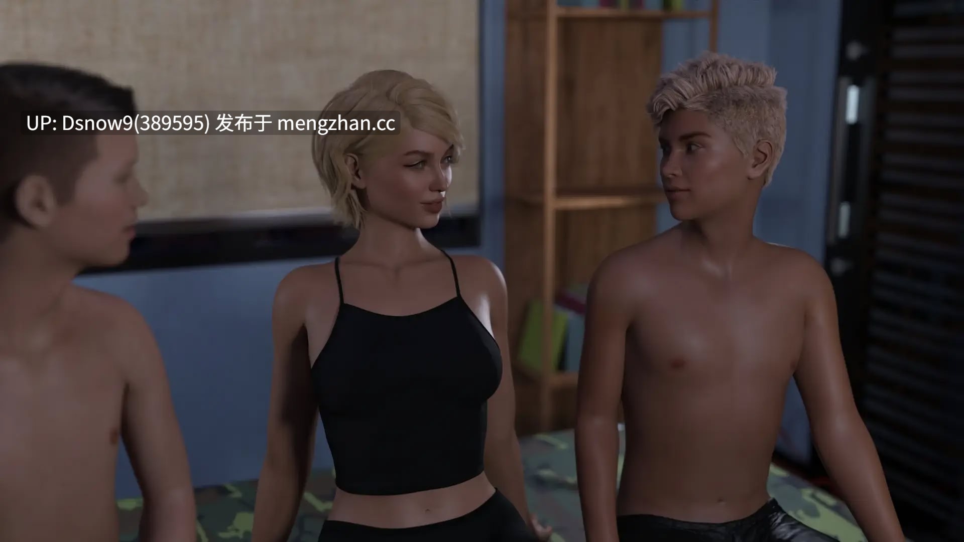 【欧美SLG/汉化/动态】她的愿望 Her Desire S3 Ch.5 v0.35【PC+安卓/2.12G】-第9张图片-萌站