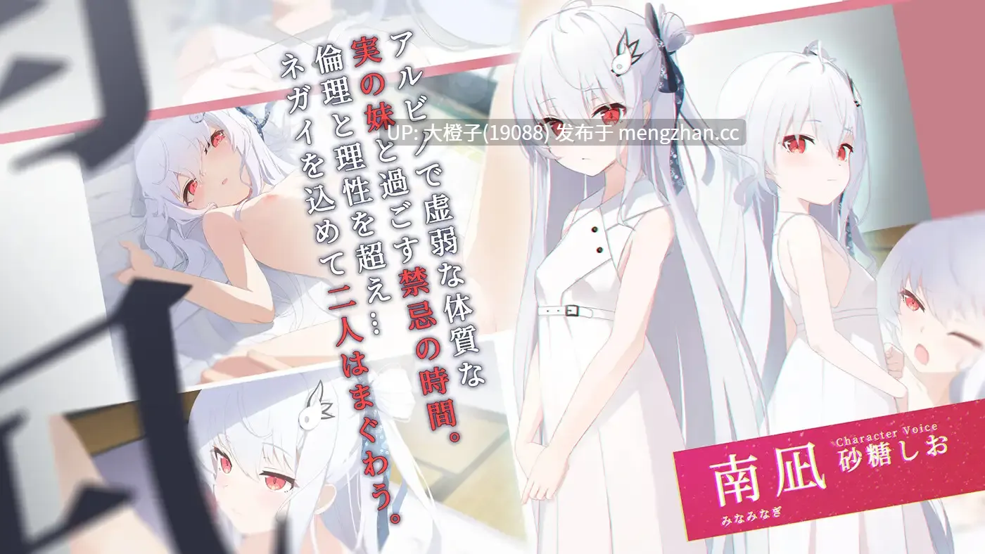 [ADV汉化PC背德乱伦][インテグラル]カタネガイ+CG存档 2026.1.1发售[1.22G]-第2张图片-萌站