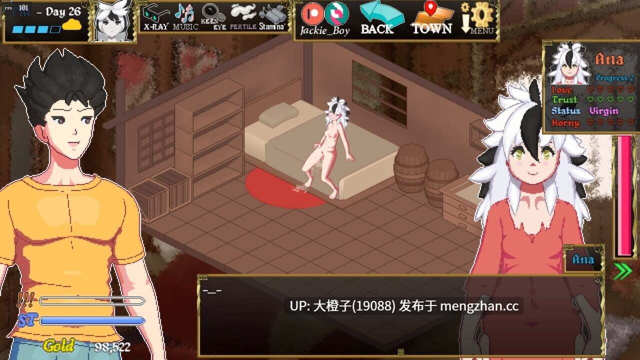 [RPG汉化PC步兵动态后宫怀孕] 异世界觉醒 Isekai Awakening vv1.69[1.5G]-第9张图片-萌站