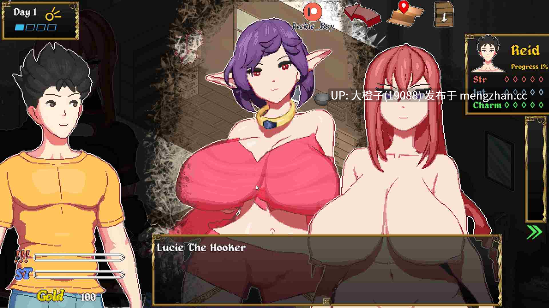 [RPG汉化PC步兵动态后宫怀孕] 异世界觉醒 Isekai Awakening vv1.69[1.5G]-第16张图片-萌站