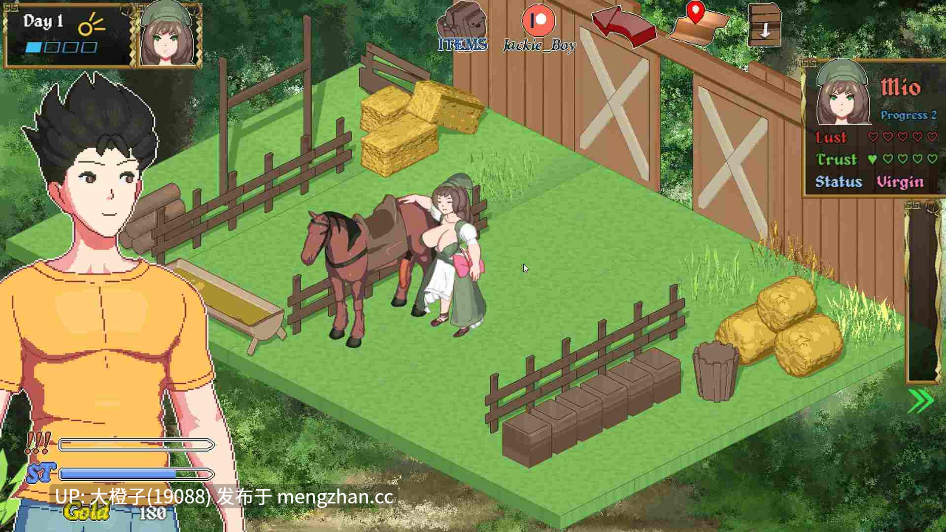 [RPG汉化PC步兵动态后宫怀孕] 异世界觉醒 Isekai Awakening vv1.69[1.5G]-第20张图片-萌站