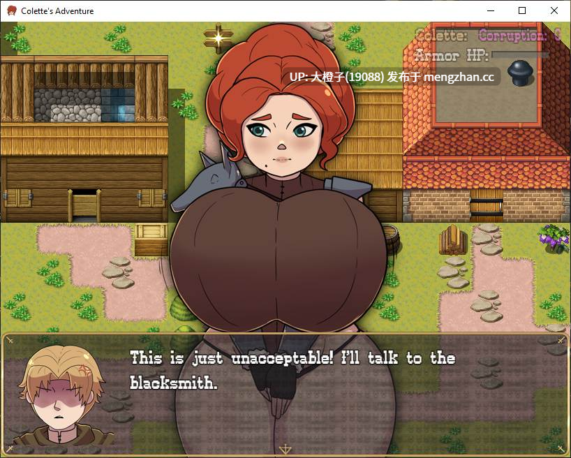 [RPG汉化PC绿帽NTR]科莱特的NTR冒险 Colette's NTR Adventure v0.1.7D[1.25G]-第11张图片-萌站