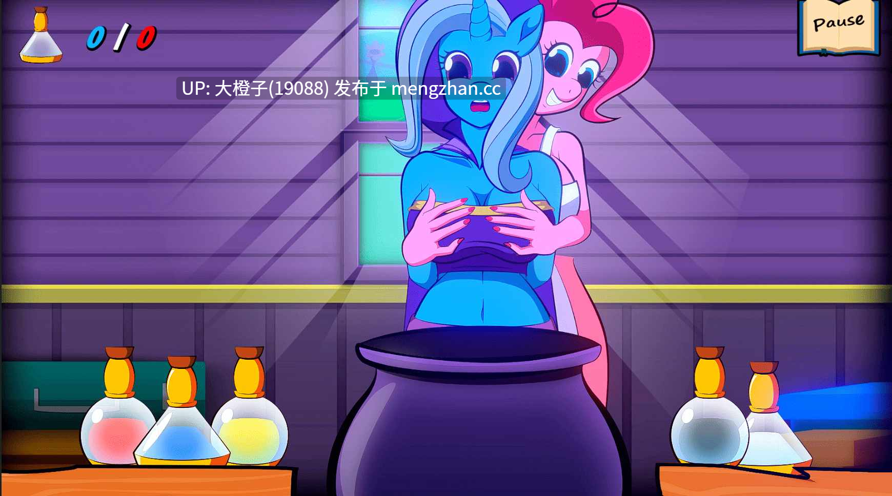 [SLG步兵机翻福瑞PC动态]小马宝莉 用萍琪派做饭 2 Cooking with Pinkie Pie 2 v0.0.4.8[12.3G]-第10张图片-萌站