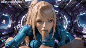 【1K/无修】新作-[Neural Desires]-Samus’s Zero Suit, Zero Mercy 💗-1K-第17张图片-萌站