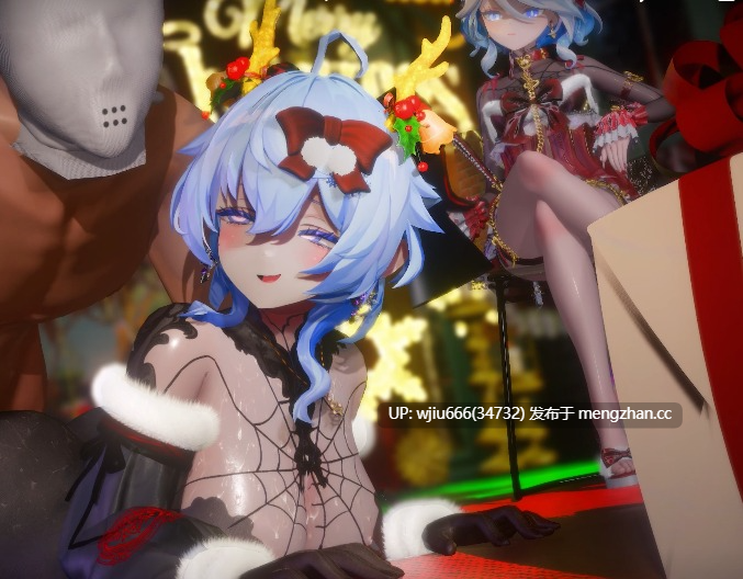 【MMD/4K/无修】【Gerrry】作品 Christmas Collection 圣诞合集 SEX_ONLY【4G/度盘】