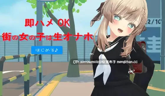 【DLsite 汉化 实时汉化 3D作品 水手服 学校/学园 后宫 造孽 命令/强迫 多P/乱交 强X】即ハメOK街の女の子は生オナホ 即插OK街上的女孩是生自慰套【ver24.11.03/RJ01281678/社团名:ユリイカ】