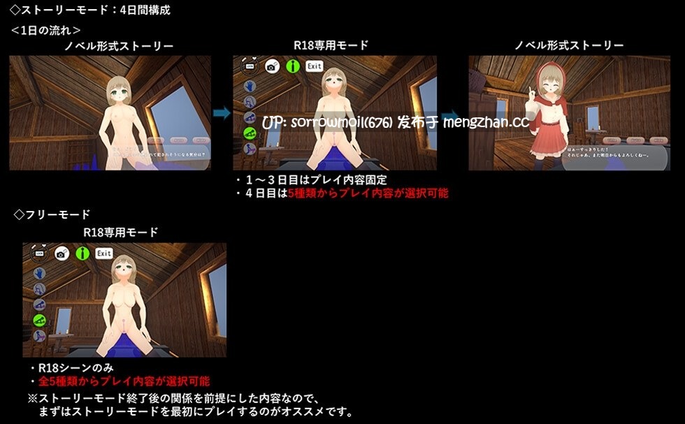 【DLsite 官中 官翻 3D作品 断面图 反向奸 拘束 内射/中出 正常玩法 VR】グリムロマンス~拘束逆レ赤ずきんが落ちるまで~ 致命浪漫~被小红帽拘束逆强奸直到堕落~【ver1.0/RJ01223428/社团名:TKsite/声优:鳴宮なる】-第9张图片-萌站 【DLsite 官中 官翻 3D作品 断面图 反向奸 拘束 内射/中出 正常玩法 VR】グリムロマンス~拘束逆レ赤ずきんが落ちるまで~ 致命浪漫~被小红帽拘束逆强奸直到堕落~【ver1.0/RJ01223428/社团名:TKsite/声优:鳴宮なる】-第9张图片-萌站