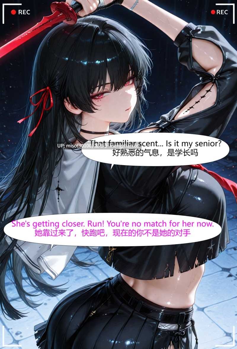 [Ryx] 色欲魔女·千咲篇  索拉里斯皇帝转生旮旯game也照样无双(AI Generated)-第12张图片-萌站